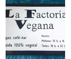 La Factoría Vegana - Restaurante Vegano