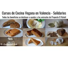 Cursos de Cocina Vegana en Valencia - Solidarios